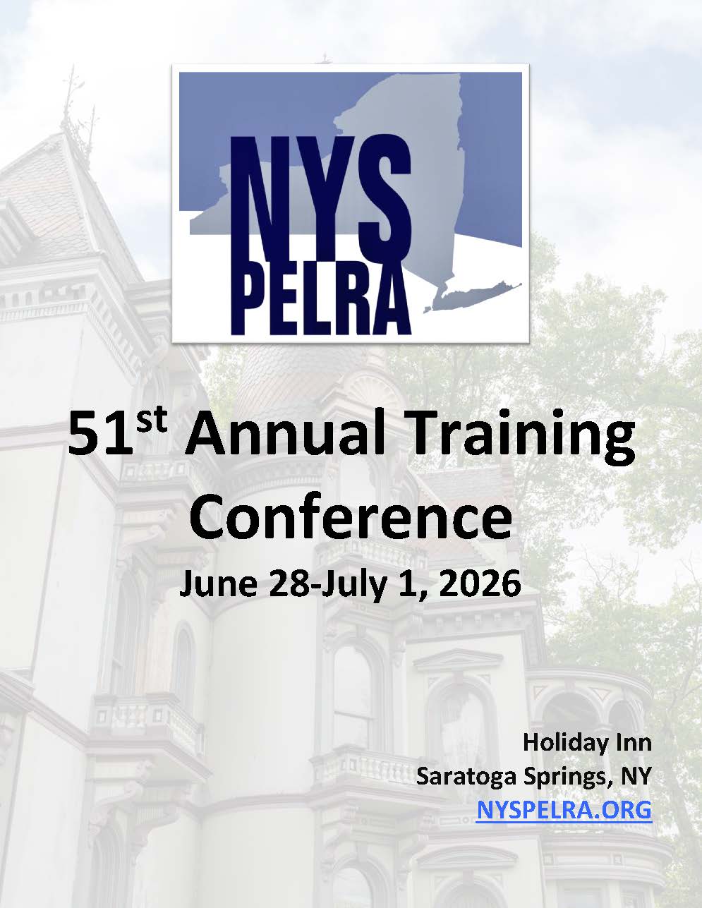 NYSPELRA 51th Annual Conference Brochure - Tentative Schedule_Page_1