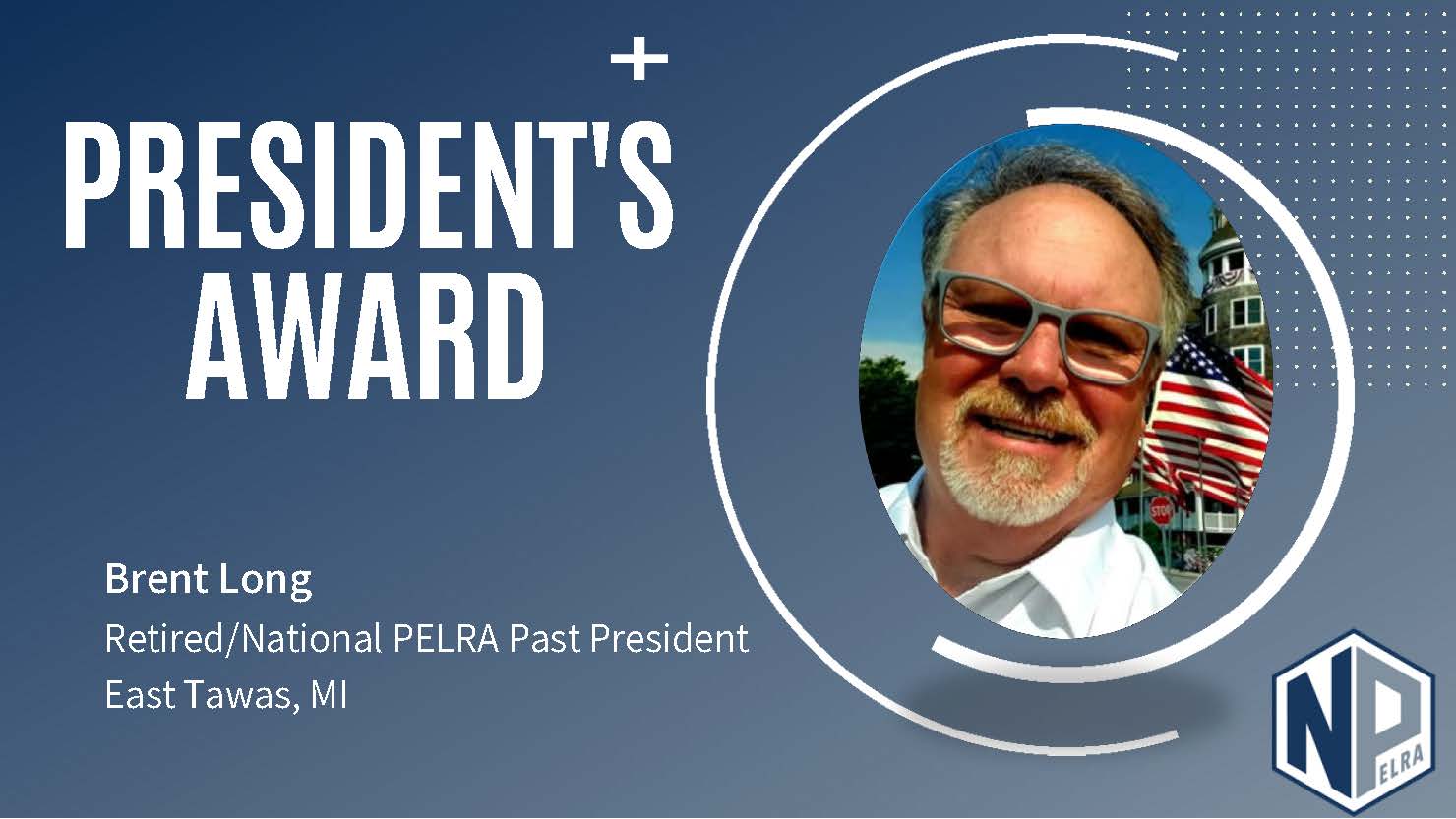 Presidents Award_Brent Long