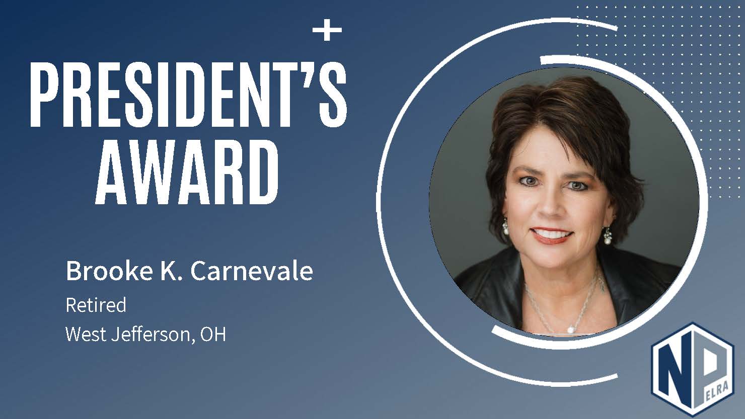 Presidents Award_Brooke Carnevale